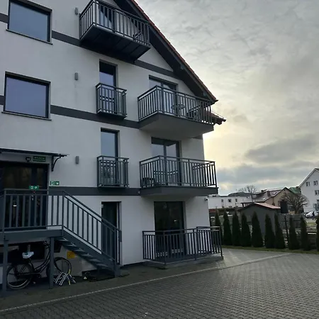 Apartament Nr 14 Łeba Zewnętrze zdjęcie